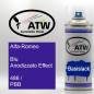 Preview: Alfa-Romeo, Blu Anodizzato Effect, 486 / PBB: 400ml Sprühdose, von ATW Autoteile West.